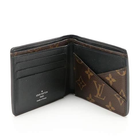 lv yellow card|Multiple Wallet Monogram Macassar Canvas .